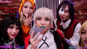 Compulsive Gambler Orgy porn video by Octokuro, Purple Bitch, Sia Siberia,  Leah Meow, Anna Batman