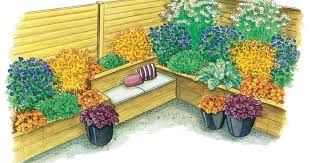 Zum Nachpflanzen Herbstliches Hochbeet Hochbeet Garten Grundriss Garten Hochbeet