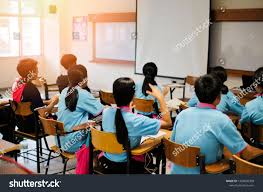 Selective Focused Image Of Learners In The Classroom Education Concept Background Of Students Studying And Classroom Education Classroom Background Education