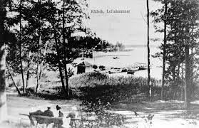 Loftahammar is een havendorp in de bekende regio småland aan de zuidoostkust van zweden. Allmanna Bryggan I Kallvik
