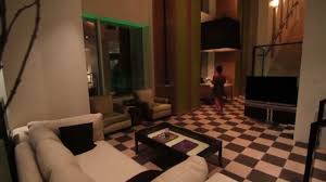 Two luxurious king beds await guests at the stay well rooms at mgm grand. Mgm Skylofts 2 Bedroom Terrace Loft 720p Hd Youtube