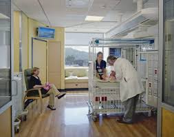 Children S Hospital Los Angeles Marion And John E Anderson Pavilion Zgf Healthcare Design Hospital Pavilion