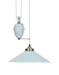 Browse an extensive range of designer rise and fall pendant lights to suit your home and budget at online lighting. French Ceramic Rise And Fall Pendant Holloways Of Ludlow