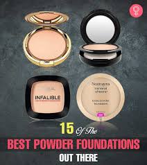 15 of the best powder foundations out there
