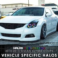 2010 2013 Nissan Altima Coupe Rgb Chasing Starry Night Halo Kit Nissan Altima Coupe Altima Nissan Altima