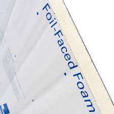 Johns Manville Foil Faced Polyiso Foam Insulation 3 4 X 4 X 8 R 4 4 Social Security Card Foam Insulation Manville