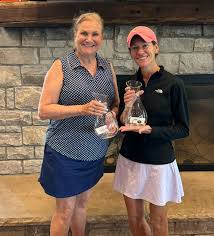 Congrats to our 9-Hole Ladies Champions for 2024! Laura Dausman and Cara  Robinson are your Front 9 Net Champions, Mandy Vine is your Front 9 Gross  Champion, Maggie Woods is your Back