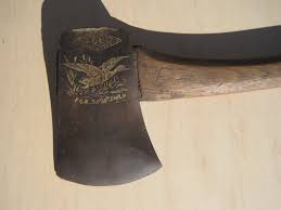 Shapleigh Hardware Co Diamond Edge For Sportsmen Flying Duck Hatchet Hatchet Sportsman Edges