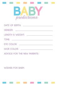 Choose the information you want participants to guess in your baby pool guessing game 1. Guess The Baby S Statistics Baby Showeroffice Game Poster Weight Date Time Home Garden Com Party Supplies