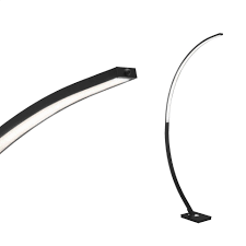 Led stehlampen bieten eine enorme leuchtkraft und sparen jedem nutzer viel geld bei der stromrechnung ein. Briloner Leuchten Led Stehlampe 1361 015 Stehleuchte Bogen 165cm Stufenlos Dimmbar Warmweiss Online Kaufen Otto