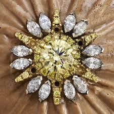 Ra Diamond Legends By De Beers Colored Diamonds Yellow Jewelry De Beers