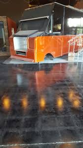 Polished Hybrid Black Diamond Floor At Witchcraft Brewer S Polished Concrete