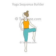 Standing in mountain pose, hinge at your hips and fold forward. Standing Hand To Knee Pose Yoga Tadasana Janu Hastasana Yoga Sequences Benefits Variations And Sanskrit Pronunciation Tummee Com