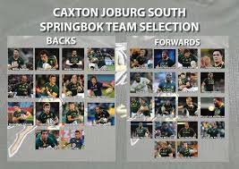 It has been a while for dylan sage, but old habits die hard in the springbok sevens team. Springbok Rugby World Cup Squad Alberton Record