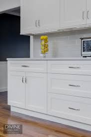 kitchens with subway tile backsplashes