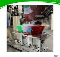 Máquina de fabricação de escovas de alta velocidade para sapatos e vassouras