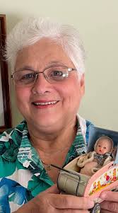 Help please-my mom (92) told us a story of her great-grandmother calling  them little Catins, upon seeing them for the first time. Our understanding  of the word Catin means little dolls. French