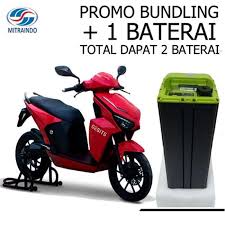 Harga motor honda yang terbilang stabil, menjadi salah satu alasan kepopulerannya. Gesits G1 Sepeda Motor Listrik Bundling Baterai Terbaru Agustus 2021 Harga Murah Kualitas Terjamin Blibli