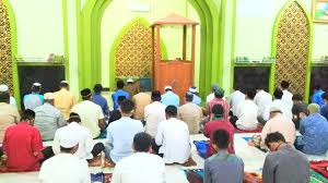 Contoh kata sambutan ketua organisasi, ketua panitia, acara syukuran, bulan ramadhan, dll pengertian kata sambutan. Shalat Tarawih Malam Pertama Ramadhan 1441 Hijriah Di Masjid Al Muhajirin Masjid Al Muhajirin