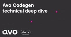 Avo Codegen technical deep dive - Avo Docs