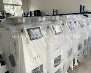 Factory Supply Mini Rice Color Sorter 0.4~1.4 T/H Small Rice ...