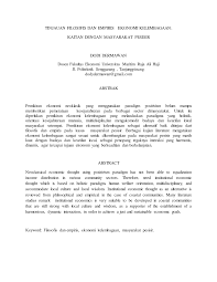 Kesimpulan pertumbuhan ekonomi terjadi dalam jangka panjang disebabkan karena perubahan output potensial, yang selanjutnya disebabkan oleh perubahan. Https Osf Io 82csu Download