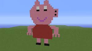 Peppa Pig Very Little Person T V Show Minecraft Project Peppa Pig Minecraft Wallpaper Peppa