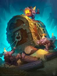 Master Chest Hearthstone Wiki Hearthstone Artwork Warcraft Art Artwork