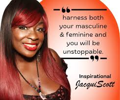 Inspirational Jacqui Scott