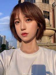 Check spelling or type a new query. 8 Inspirasi Model Rambut Pendek Ala Korea Untuk Wajah Lonjong Womantalk Com Line Today