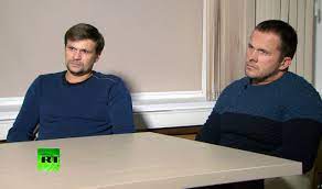Asked about the skripal sanctions, the state department told nbc news the u.s. The Russian Fitness Instructors Who Wanted To See Salisbury Cathedral But Ended Up Poisoning Sergei Skripal The New Yorker