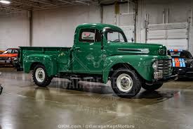Image result for Chrome Green 1948 Truck