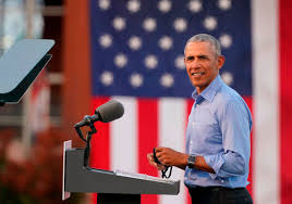 Бара́к хуссе́йн оба́ма ii (англ. In Pitch For Biden Obama Urges Voters To Vote Trump Out Pittsburgh Post Gazette