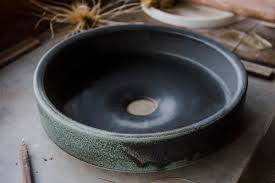 Stoneware bathroom basins at ctmh blog. Handmade Ceramic Basins Lindsey Wherrett Ceramics