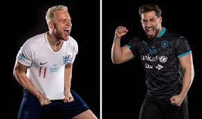 An explanation of the different types of free kicks in soccer, including the direct and indirect free kick. What Channel Is Soccer Aid 2020 On Tv And Live Stream Info Football Sport Express Co Uk