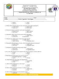 Which of the four basic sauces whose basic ingredient is milk is thickened with flour enriched with butter? Third Periodical Test In Cookery10 2018 2019 Pdf Stock Food Soup