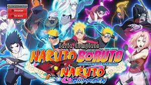 Serie De Tv Descargar Naruto Origin Shippuden Y Boruto Mega1link Naruto Boruto Naruto Y Boruto