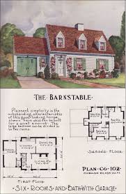 1950 Nationwide House Plan Service The Barnstable Small House Plans Sims House Plans House Plans
