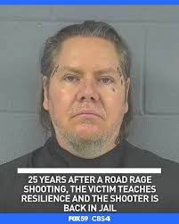 A man who survived a road rage shooting nearly 25 years ago now teaches  resiliency through jiu-jitsu, while the man who shot him is back in jail.  Learn more here:  https://fox59.com/news/indycrime/road-rage-shooting-survivor-teaches-resilience-as  ...