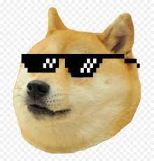 Swole doge vs cheems, strong doge weak doge, big doge small doge, then vs. Doge Meme Png Photos Thug Life Meme Dog Doge Png Free Transparent Png Images Pngaaa Com