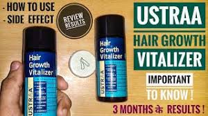 Promotes thick, strong, healthy hair. Hair Growth Vitalizer Review And 3 Months Results In Hindi How To Use Ustraa Hair Growth Vitalizer Youtube
