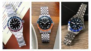 Lorier is doing some cool things! The Best Automatic Gmt Below 1000 Lorier Hyperion V Baltic Aquascaphe V Steinhart Ocean 39 Youtube
