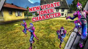 Hello guys this video is about joker tik tok and free fire must watch don't forget to like comment and share and subscribe. Free Fire New Update Joker New Character September Update Luck Royale Youtube