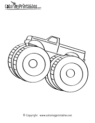 Free printable garbage truck coloring page for kids, belows to vehicles category. Printable Monster Truck Coloring Pages For Kids Drawing With Crayons