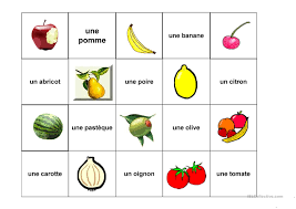 Jeu De Memoire De La Nourriture Partitifs Jeux De Memoire Nourriture Jeux