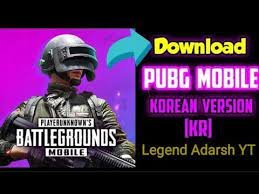 How To Dwld Pubg Kr Version Redmi Note 8 Pro Legend Adarsh Yt Youtube