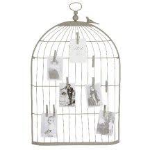Pele Mele Cage Oiseau Gris Maison Du Monde Cage Oiseaux Ferm Living Maison Du Monde