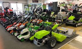 A new lawn mower can set you back $100s. Myrddin Garden Machinery Garden Machinery Specialists