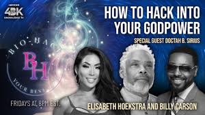 How to Hack into Your GODPOWER with Lis Hoekstra and Billy Carson, special  guest Doctah B. Sirius - YouTube