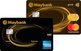 For people who invest directly in individual accounts (including iras and rollovers); Maybank 2 Gold Cards